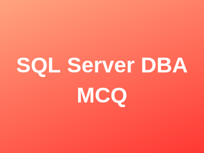 SQL Server DBA