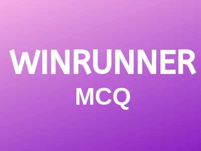 winrunner-Interview-questions
