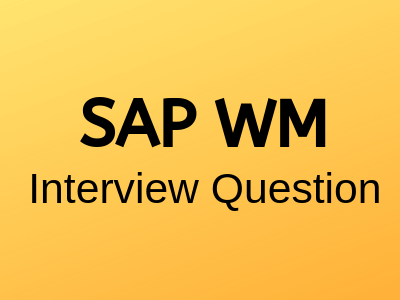 sap-Interview-questions