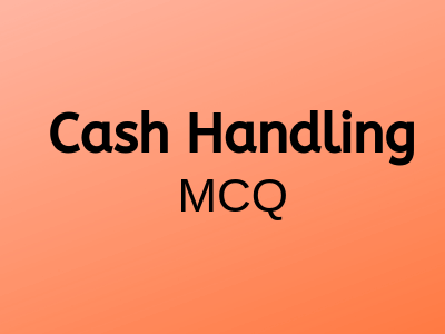 Cash Handling