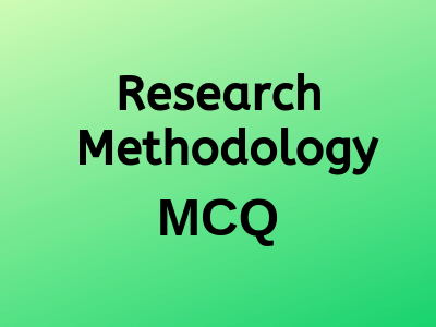 research-mcq
