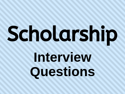 Scholarship-Interview-questions