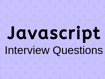 javascript-Interview-questions