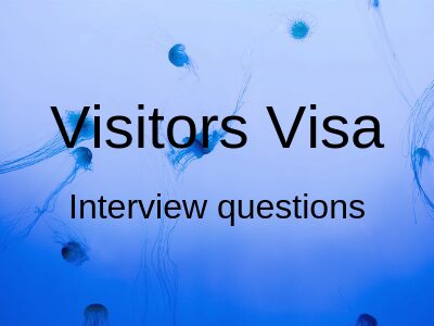 Visitors Visa