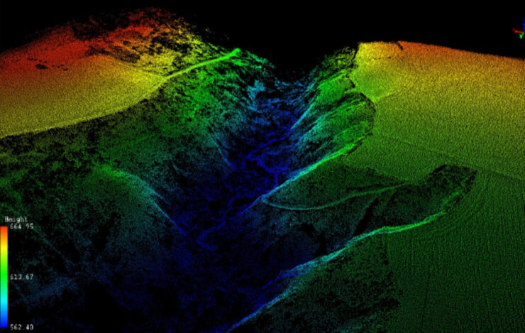 Drone and LiDAR Mapping