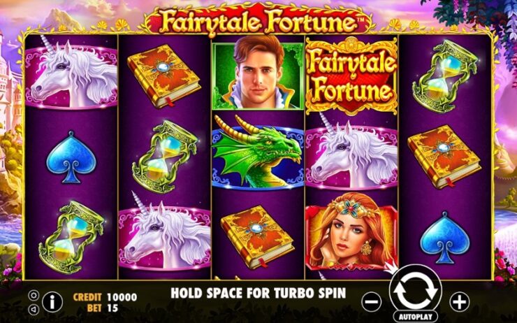 Fairy Tales slot game