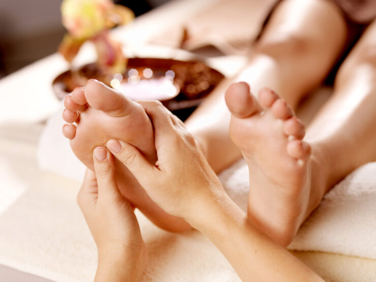 Reflexology Therapy For The Feet