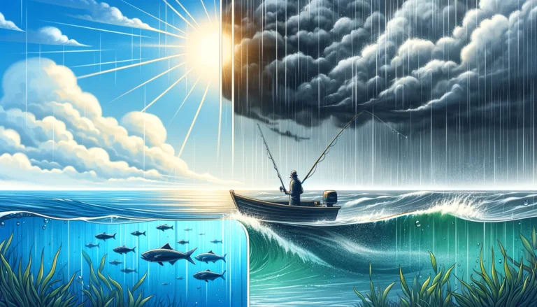 Weather Affects for Fishing