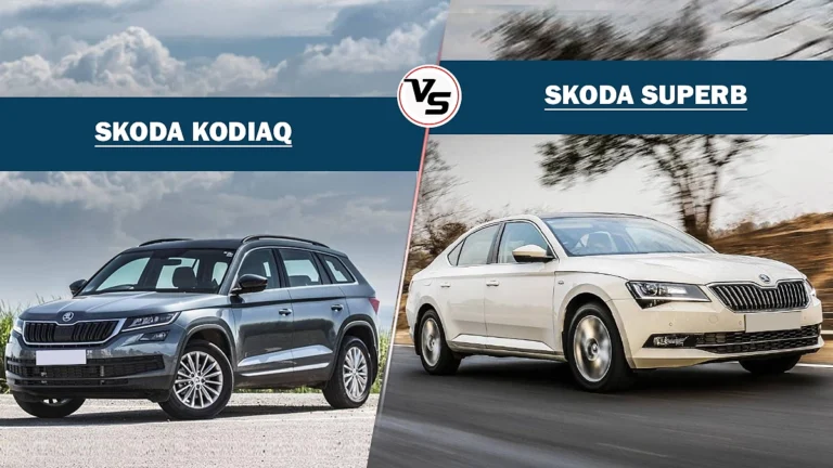 Škoda Kodiaq - The Kodiaq SUV and Superb Sedan