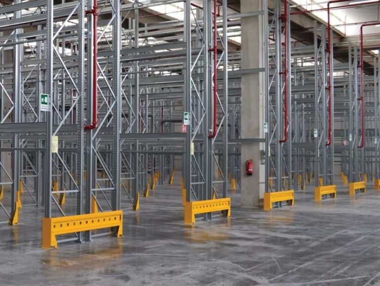 Maximising Warehouse Space with Pallet Racking