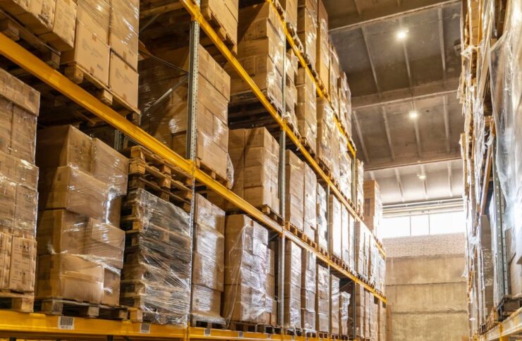 pallet racking for warehouses