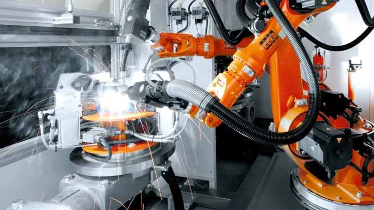 Rise of Robot Welder