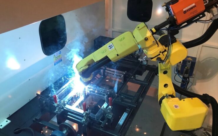 Robot Welder