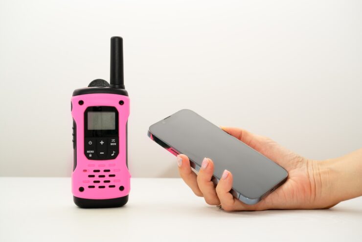 Walkie Talkies Over Mobile Phones