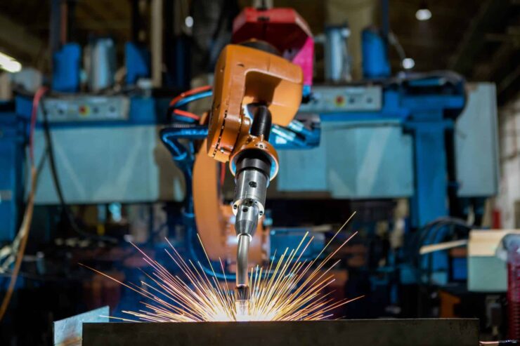 robot welder for UK business
