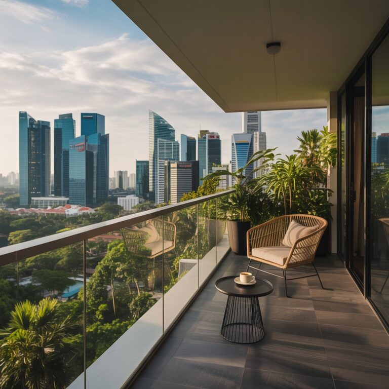Condo in Singapore