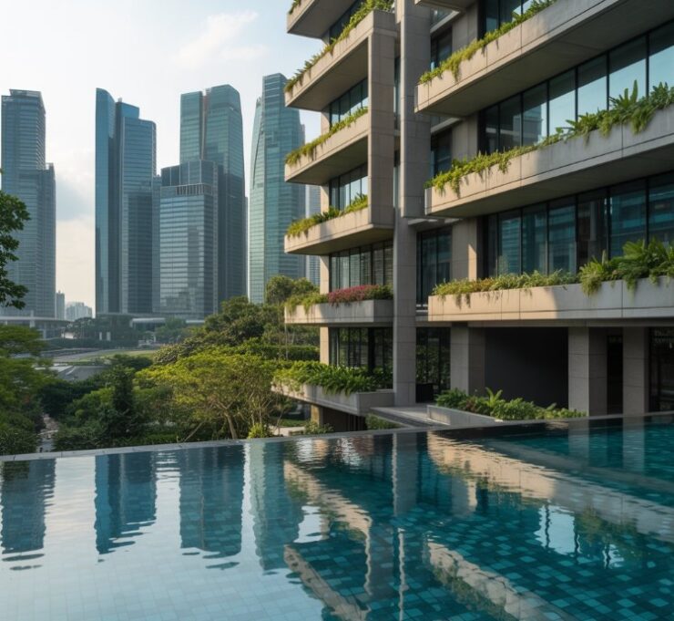 Singapore’s private condominiums