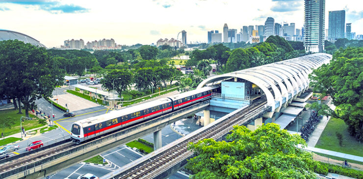 Singapore’s MRT system