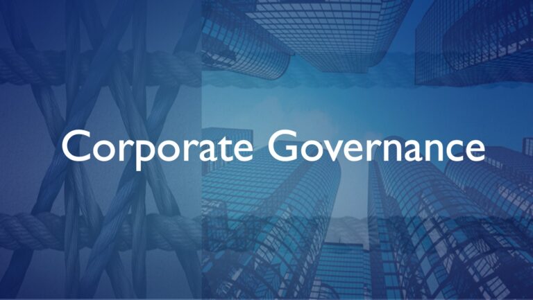 Key Trends Driving Corporate Governance