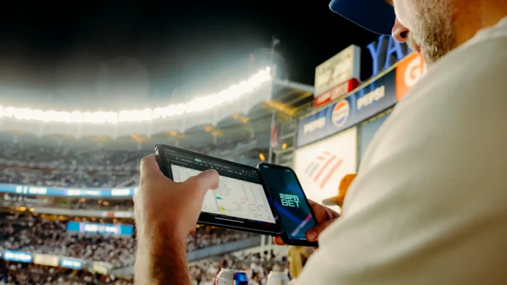 sports betting fan
