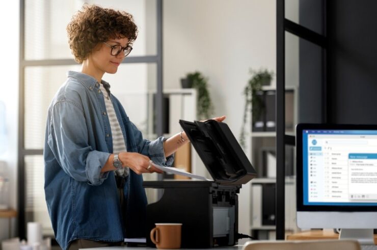 Buying photocopier