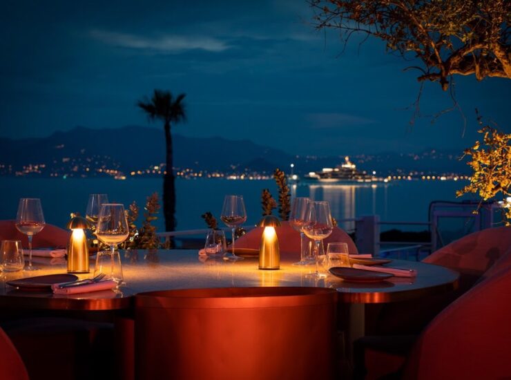 Evening in Cannes
