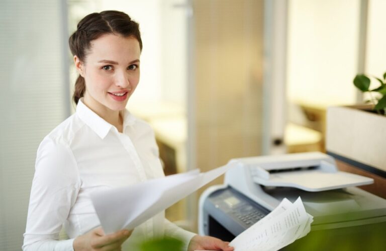 Leasing a Photocopier Instead of Buying