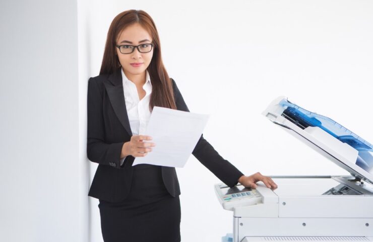 Photocopier technology