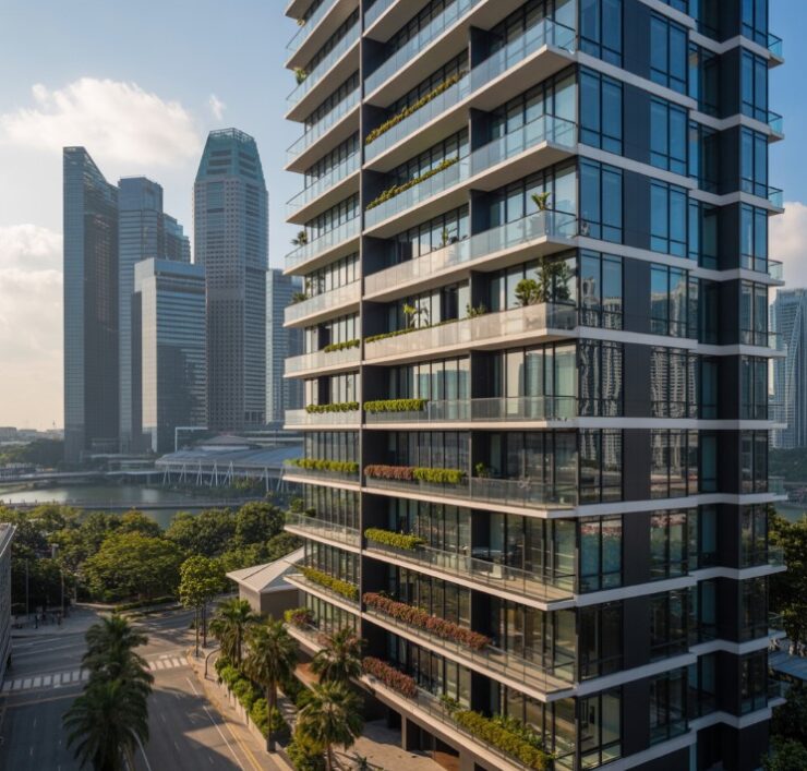 Long-term value in Singapore property