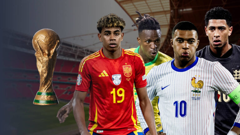 Main Favorites To Win The 2026 World Cup